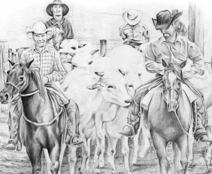 Capa PDF Embarque Boiadeiros guiando vacas