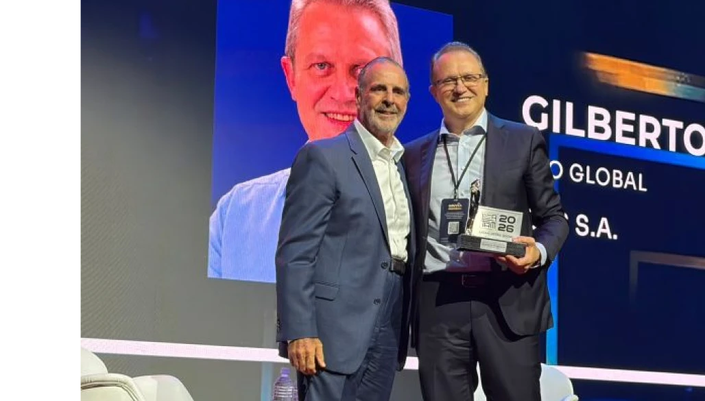 JBS Global CEO at an event