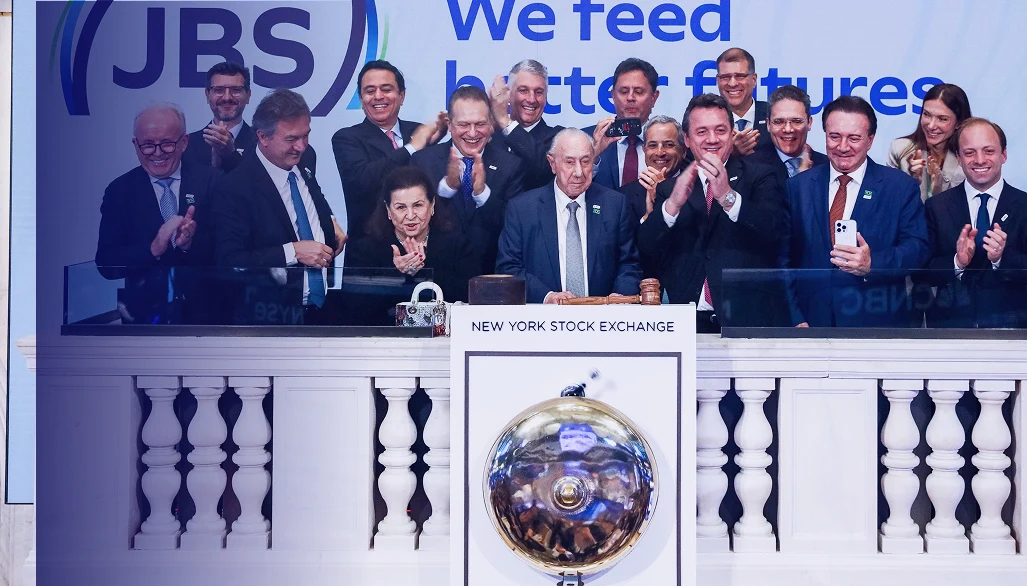The Opening Bell at NYSE, a historic chapter for JBS