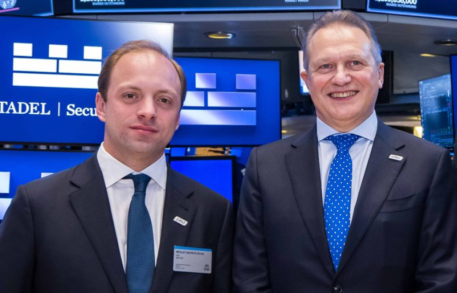 Gilberto Tomazoni, novo Vice Chairman da JBS, e Wesley Batista Filho, novo CEO Global da companhia.