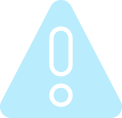 icon emergency blue
