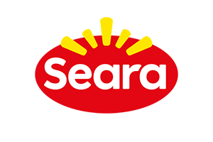 logo home seara vermelho
