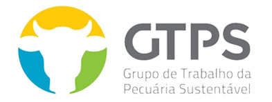 ícone gtps cabeça da vaca bordado de amarelo verde e azul