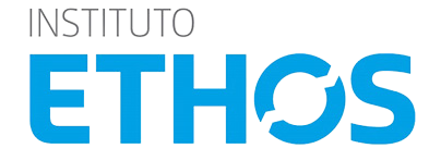 ícone instituo ethos azul