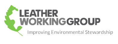 logo leather working group verde