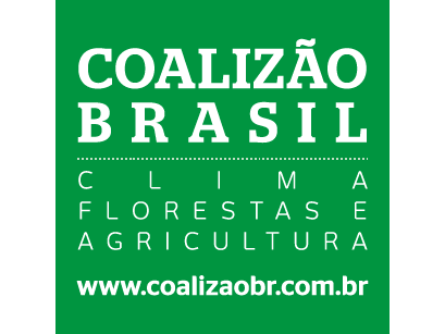 logo coalizão brasil clima florestas e agricultura verde