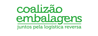 logo coalizão embalagens juntos pela logística reversa