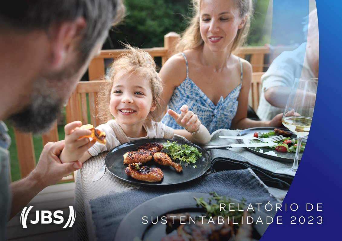 Capa PDF Relatório Anual de Sustentabilidade 2023