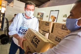 Lançamento de projetos importantes para a estratégia de negócio da empresa, como o Fazer O Bem Faz Bem e o Fundo JBS pela Amazônia.