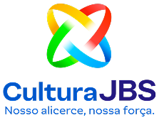 Cultura JBS logo with tagline Our foundation, our strength