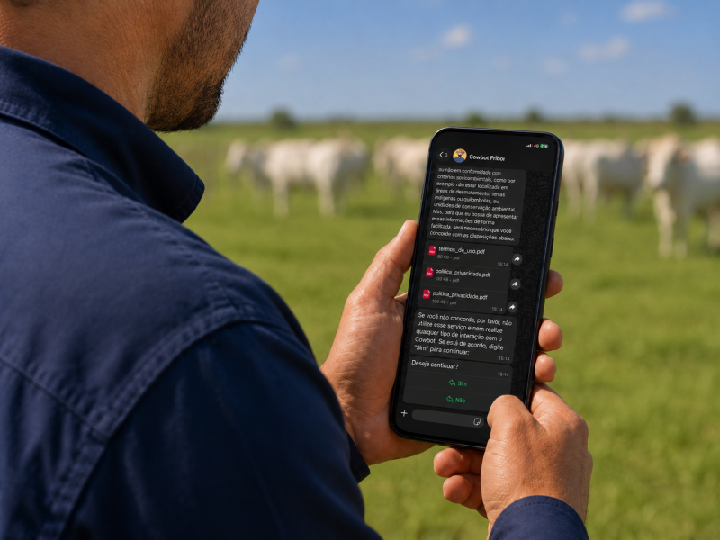 ‘Cowbot’, da JBS, acelera análise socioambiental no campo e alcança 71 mil consultas em dois anos