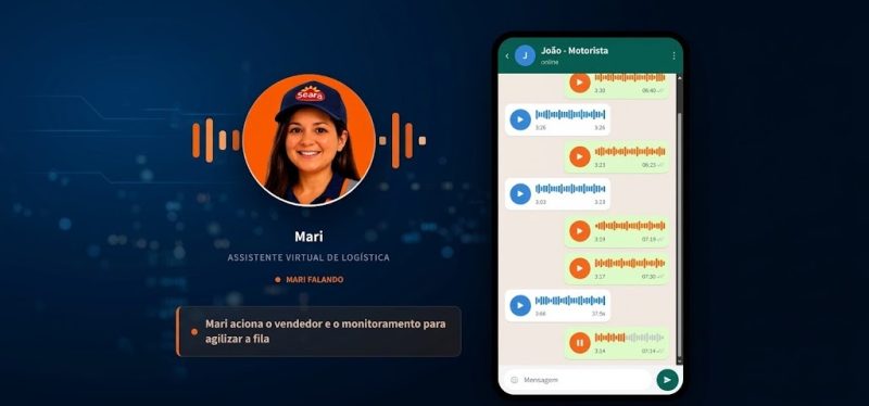 Seara adota Inteligência Artificial na rota de entregas para ampliar eficiência logística