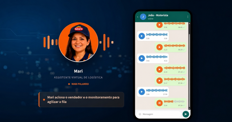 Seara adota Inteligência Artificial na rota de entregas para ampliar eficiência logística