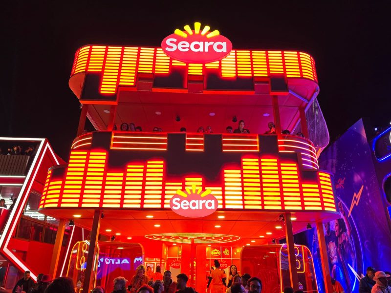 Seara dobra vendas de alimentos no Rock in Rio 2026