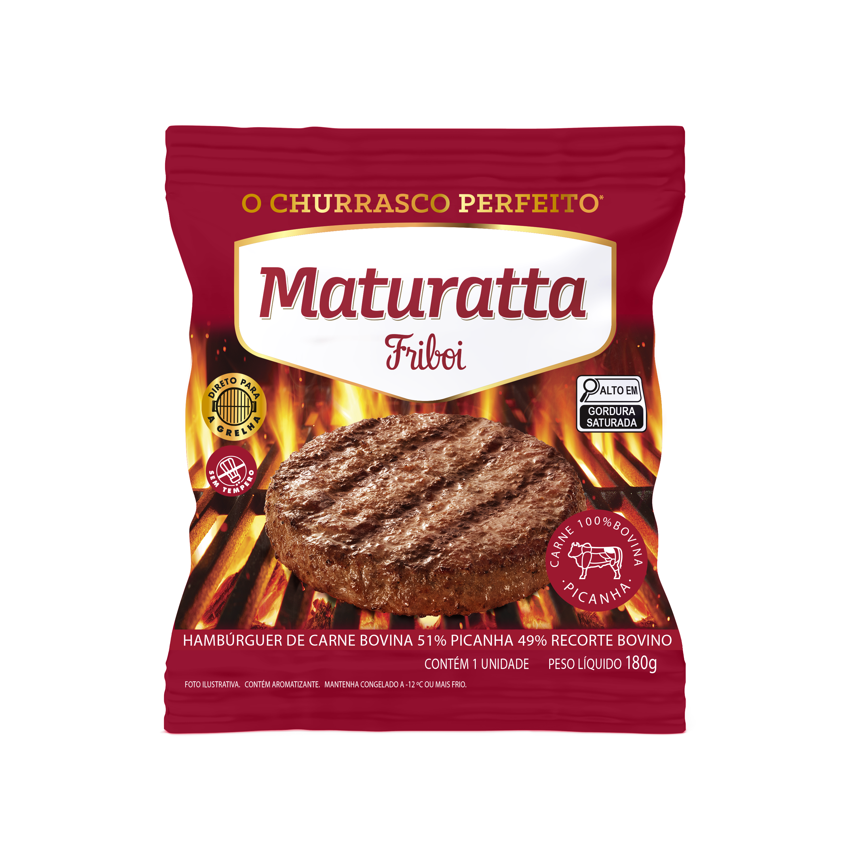 Hambúrguer Maturatta Friboi