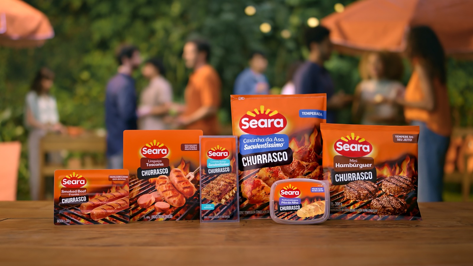 Seara mira o “1º tempo” do churrasco para elevar vendas da categoria em 40% ante a Copa de 2022